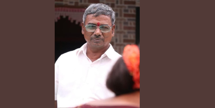 विजेच्या धक्क्याने शेतकऱ्याचा मृत्यू