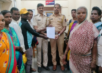 आरोपीच्या सुनेवर गुन्हा दाखल करा