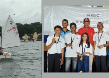 मैसूरच्या समुद्रावर महाराष्ट्राची ‌‘जलक्रीडा’