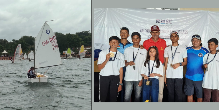 मैसूरच्या समुद्रावर महाराष्ट्राची ‌‘जलक्रीडा’