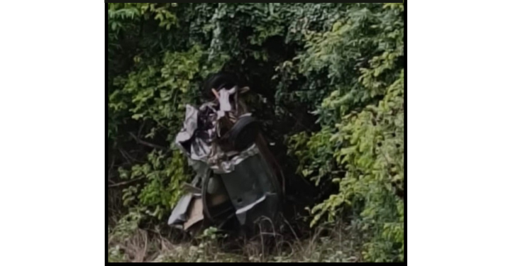 कार दरीत कोसळून तरुणाचा मृत्यू