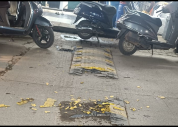 उरण नगरपालिकेच्या भ्रष्टाचाररूपी गतिरोधक