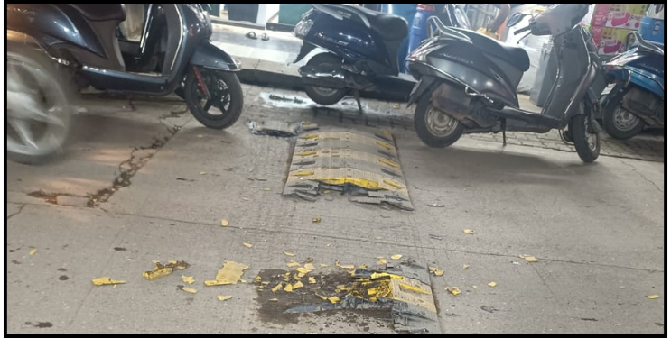 उरण नगरपालिकेच्या भ्रष्टाचाररूपी गतिरोधक