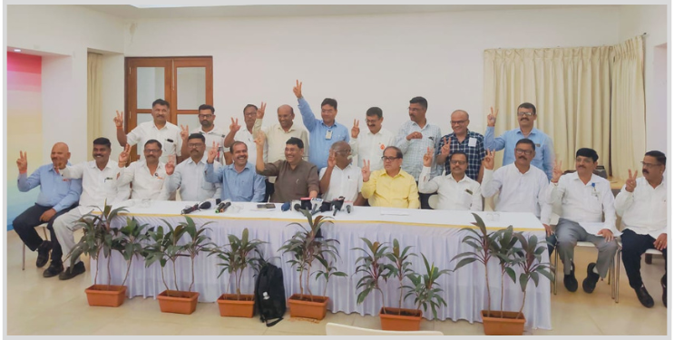 रिलायन्स कंपनीतील कामगारांना पगारवाढ