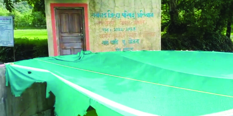 चिंचोटीमधील संतापजनक प्रकार; जलजीवन मिशनच्या विहिरीत आढळला मृत कुत्रा