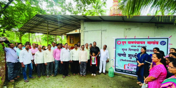 शुध्द पाणी देणे ही माझी जबाबदारी: हर्षदा मयेकर