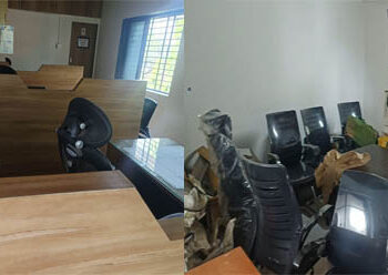 पेणमधील बांधकाम विभागातील कर्मचारी गैरहजर