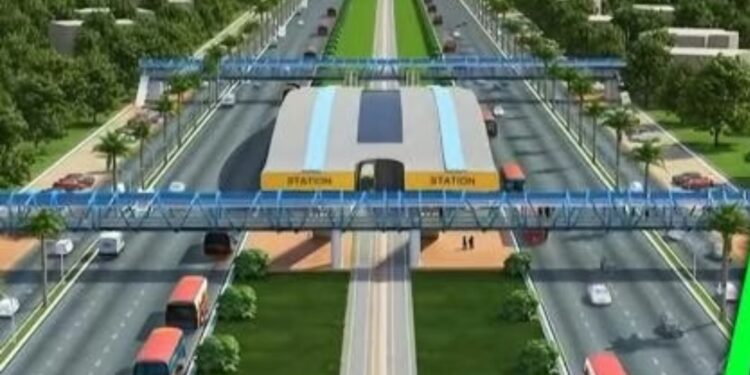 विरार- अलिबाग मार्गिका ‘बीओटी’ तत्वावर बांधणार