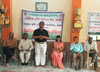शेतकऱ्यांनी आर्थिक स्थैर्यासाठी पंचसूत्रीचा अवलंब करावा: डॉ. वाघमोडे