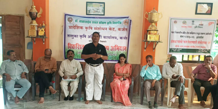 शेतकऱ्यांनी आर्थिक स्थैर्यासाठी पंचसूत्रीचा अवलंब करावा: डॉ. वाघमोडे