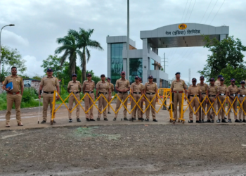 गेल कंपनी परिसरात जमावबंदी