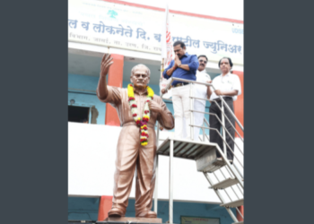 नवी मुंबई विमानतळाला दिबांच्या नावाबाबत सरकारला सुबुद्धी सुचेल का?