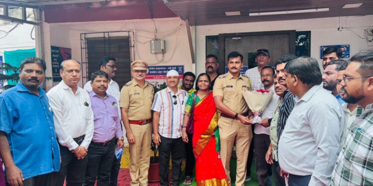 सहाय्यक पोलीस आयुक्तपदी भाऊसाहेब ढोले