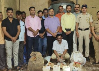 महाड औद्योगिक वसाहतीमधून कोट्यवधींचा अंमली साठा जप्त