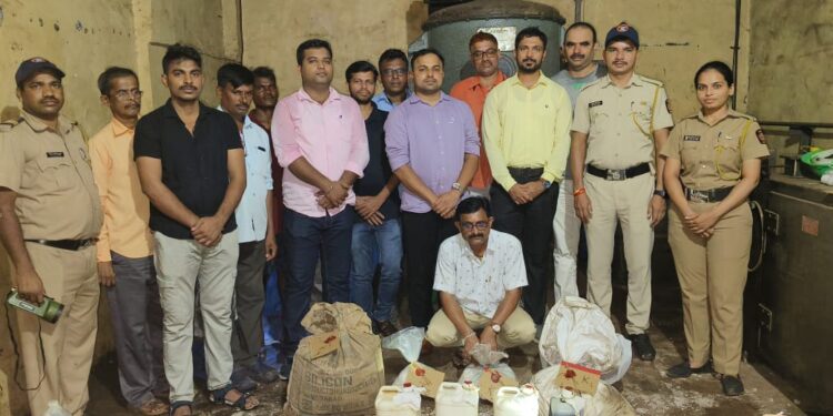 महाड औद्योगिक वसाहतीमधून कोट्यवधींचा अंमली साठा जप्त