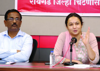 जनतेचे प्रश्न शेकापच सोडविणार: चित्रलेखा पाटील