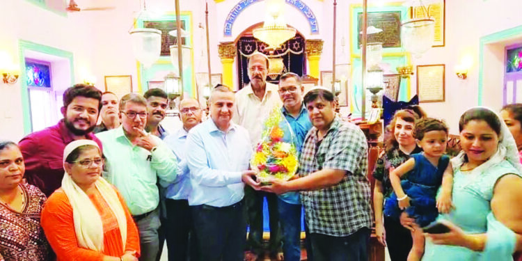 भारतात ज्यू धर्मियांना सन्मानाची वागणूक