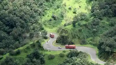 आंबेनळी घाट अवजड वाहतुकीसाठी बंदी