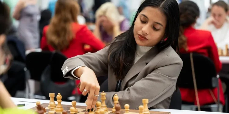 महाराष्ट्राची दिव्या देशमुख वर्ल्ड चेस चॅम्पियन