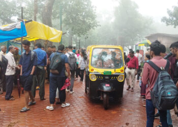 हात रिक्षा चालकांची मुक्ती कधी?