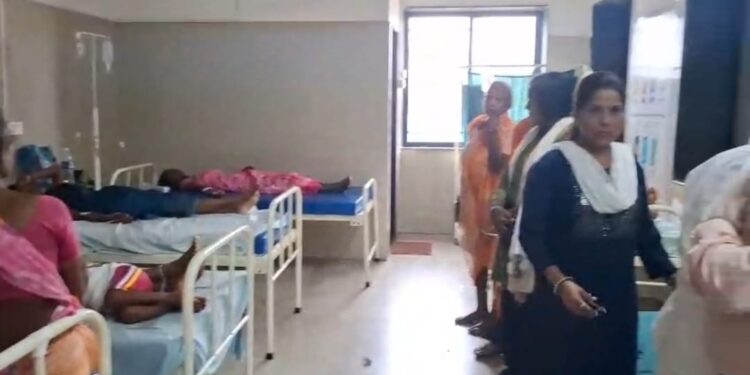 इसांबेवाडीत अतिसाराची साथ; तीन वर्षाच्या मुलाचा मृत्यू