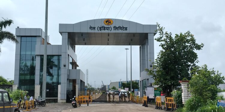गेल कंपनीतील सुरक्षेचा प्रश्न ऐरणीवर