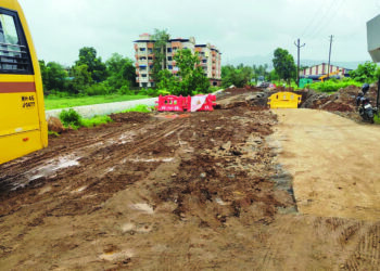 सेन्ट जोसेफ शाळेचा रस्ता हरवला