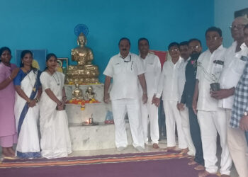 बौद्ध महासभेच्या कार्यकर्ता प्रशिक्षण शिबिरास प्रतिसाद