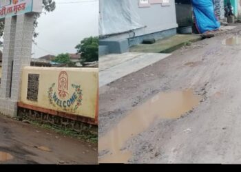 मजगांव-वेळास्ते रस्त्याची दुरवस्था