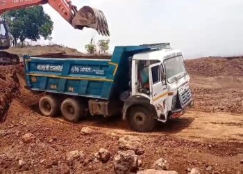 आरव्ही लॉजिस्टिकच्या सातबारावर बोजा