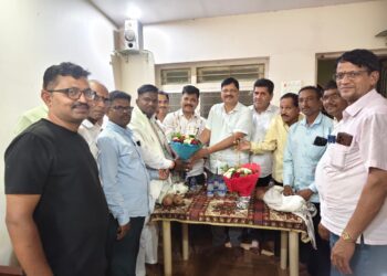 विक्रम गायकवाड यांची तालुका उपाध्यक्षपदी निवड