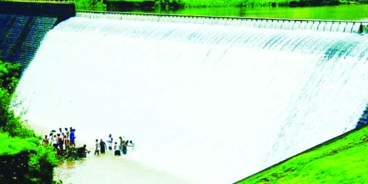 रायगड जिल्ह्यातील धरणे तुडूंब