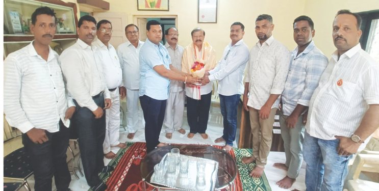 युवकांनी पक्षवाढीवर भर देणे गरजेचे: शंकरराव म्हसकर