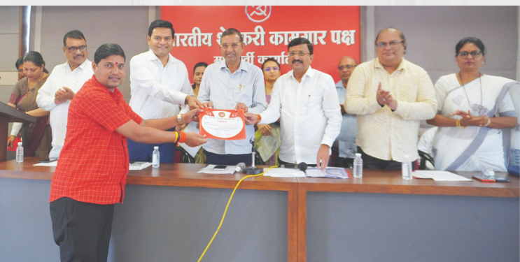 पुरोगामी युवक संघटनेच्या जिल्हाध्यक्षपदी देवेंद्र पाटील