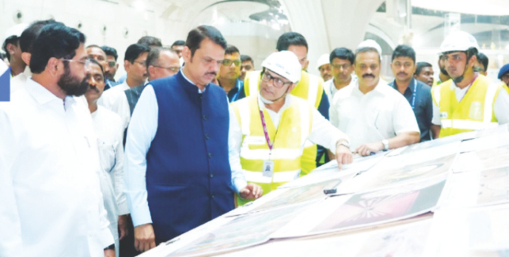 तारीख ठरली, पण नवी मुंबई विमानतळाचे नामांतर कधी?