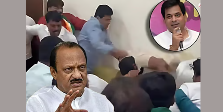 सूरज चव्हाण यांची उचलबांगडी