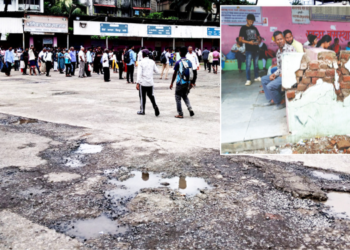 अलिबाग स्थानकाच्या दूरवस्थेकडे दुर्लक्ष