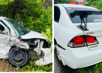 भीषण अपघात! पाली- खोपोली महामार्गावर दोन कार धडकल्या