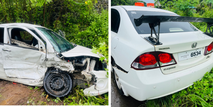 भीषण अपघात! पाली- खोपोली महामार्गावर दोन कार धडकल्या