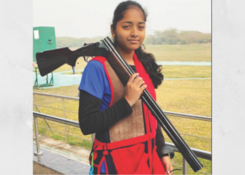 अवनी करणार शूटिंगमध्ये भारताचे प्रतिनिधित्व