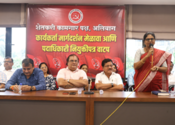 स्मार्ट मीटर बंद करा : ॲड. मानसी म्हात्रे