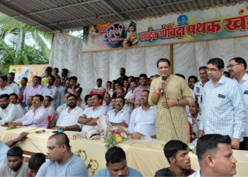 रायगड शिवसेनेत अंतर्गत वाद पेटला