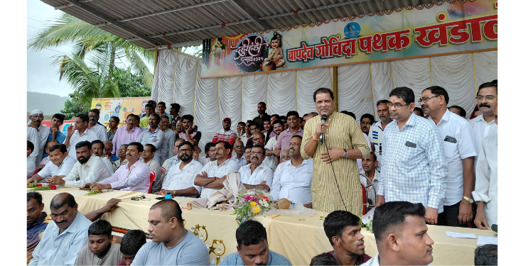 रायगड शिवसेनेत अंतर्गत वाद पेटला