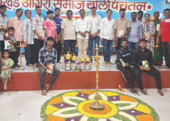 बोर्ली पंचतन येथे रांगोळी स्पर्धेचे आयोजन
