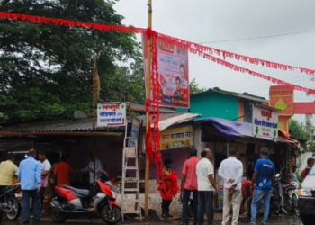 खारेपाट विभाग लाल बावटेमय