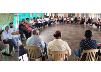 कर्जतमध्ये स्मार्ट मीटरला विरोध