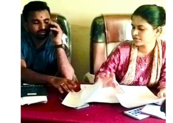 पाच्छापूर सरपंचांच्या पतीचा ग्रामपंचायत कारभारात हस्तक्षेप