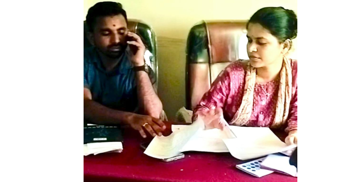 पाच्छापूर सरपंचांच्या पतीचा ग्रामपंचायत कारभारात हस्तक्षेप