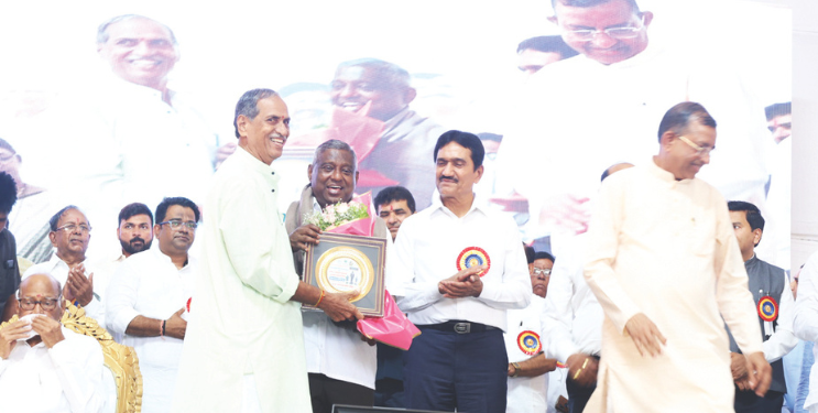 रयतमुळे ग्रामीण भागात ज्ञानाची गंगा : जयंत पाटील