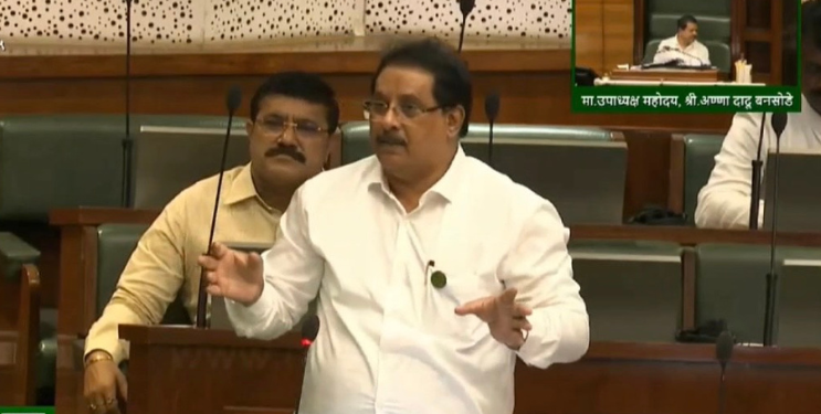 सुधागड वीज समस्येचा आवाज थेट विधिमंडळात